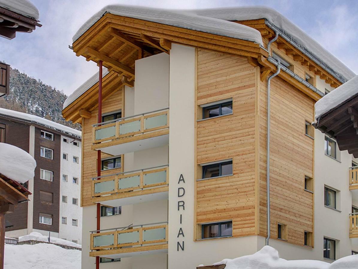 Haus Adrian, Apartment Everest Zermatt Exteriör bild